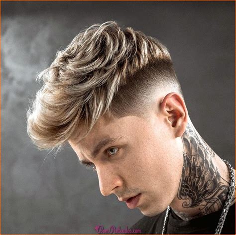 cabelo masculino curto com luzes